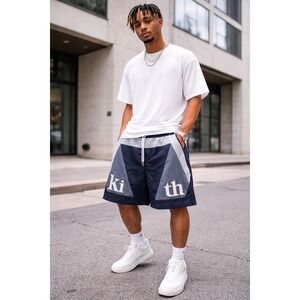 KITH Turbo Majestic Men's X-Large Y2K Basketball Mesh Streetwear Luxury Shorts